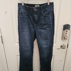Women's Dark Wash Jeans